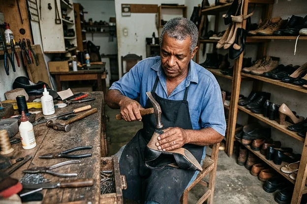 Troca de salto em Jequié: quando procurar atendimento para clientes de O Polo Sapateiro Jequié